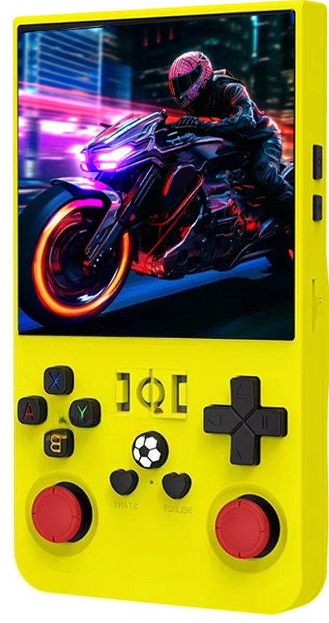 2025 R36 Max 128GB 4 Inch Retr - Gaming Console R36 Max ulasan dan harga