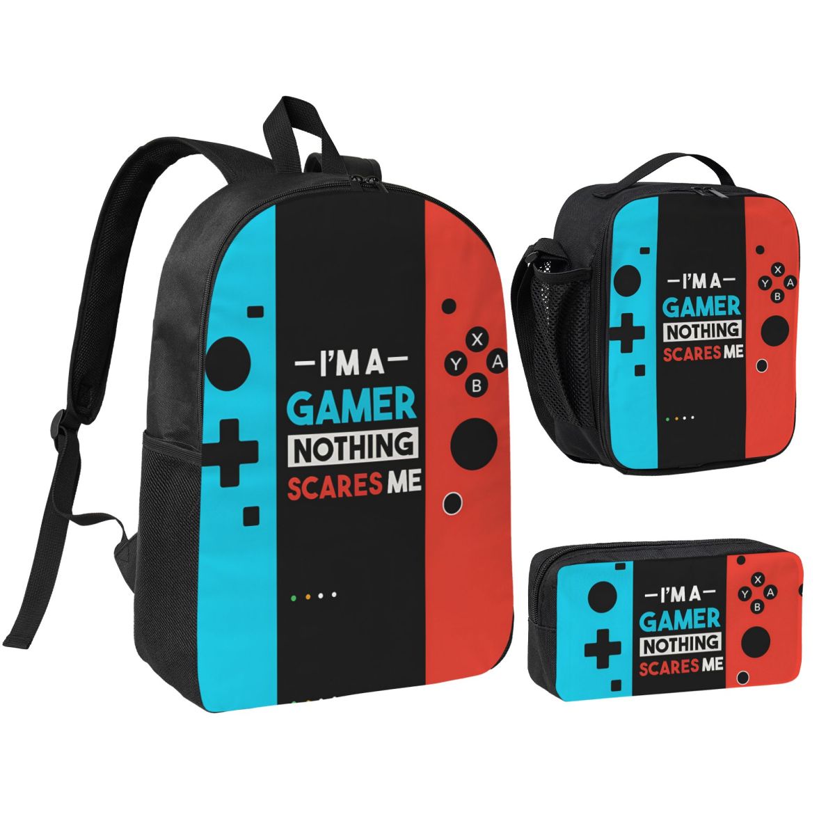 3pecs/set Games Console Backpa - Gaming Console In 90S ulasan dan harga