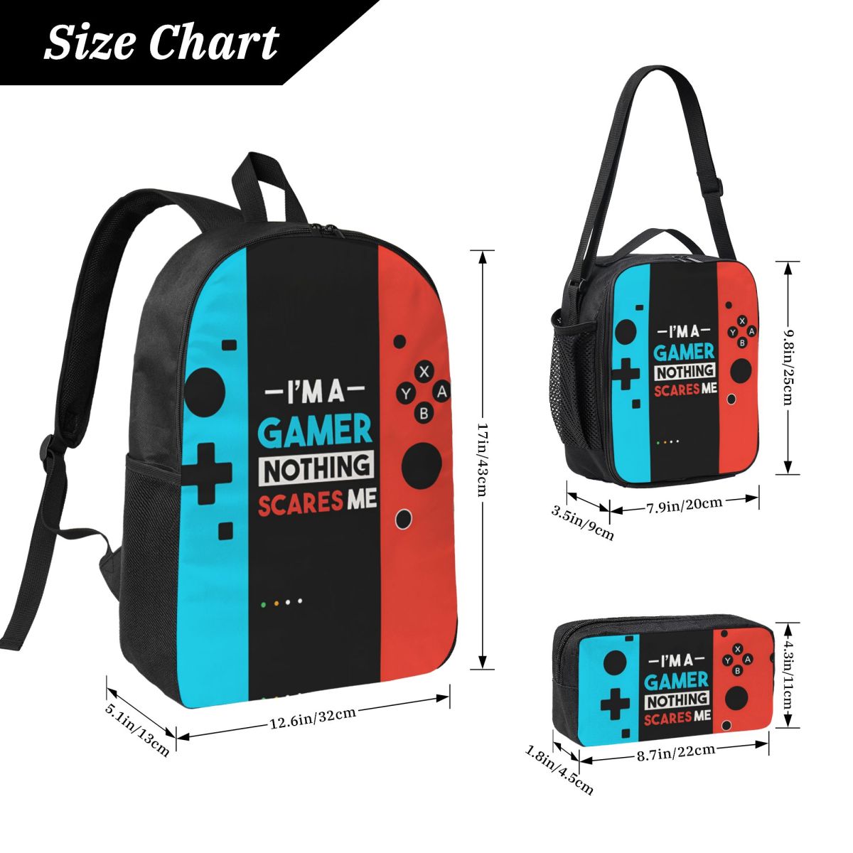 3pecs/set Games Console Backpa - Gaming Console In 90S ulasan dan harga