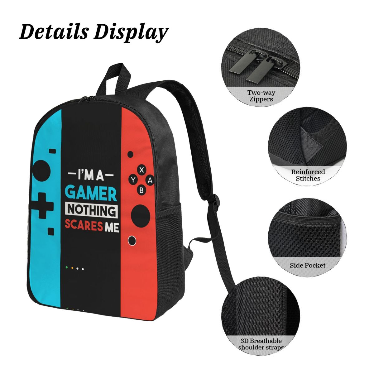 3pecs/set Games Console Backpa - Gaming Console In 90S ulasan dan harga