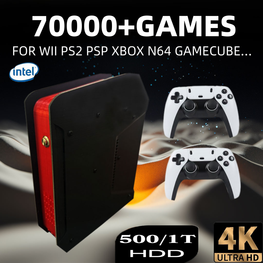 X4 Retro Video Game Console Wi - Gaming Console Video Game ulasan dan harga