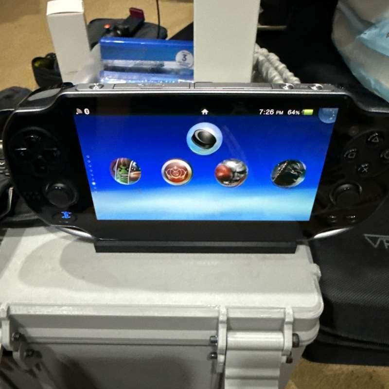Portable Game Console Stand Ha - Gaming Console Organizer ulasan dan harga
