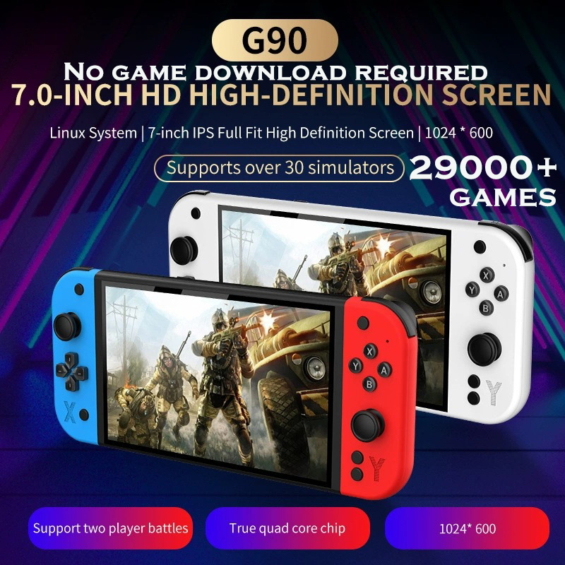 G90 Portable Gaming Handheld S - Gaming Console Video Game ulasan dan harga