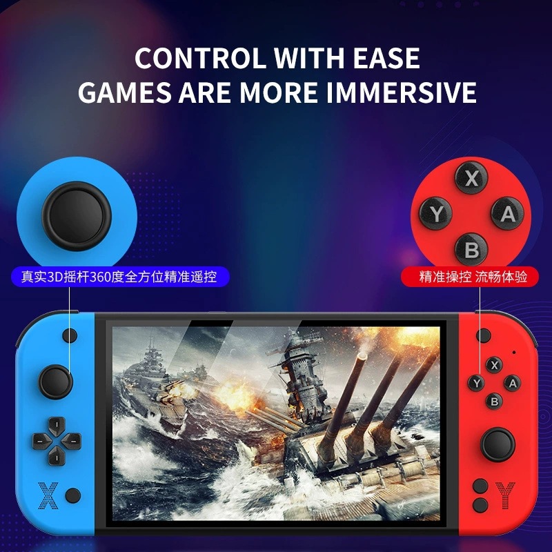 G90 Portable Gaming Handheld S - Gaming Console Video Game ulasan dan harga