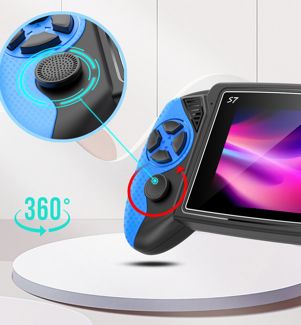 S7 Retro Handheld Game Console - Gaming Console Video Game ulasan dan harga