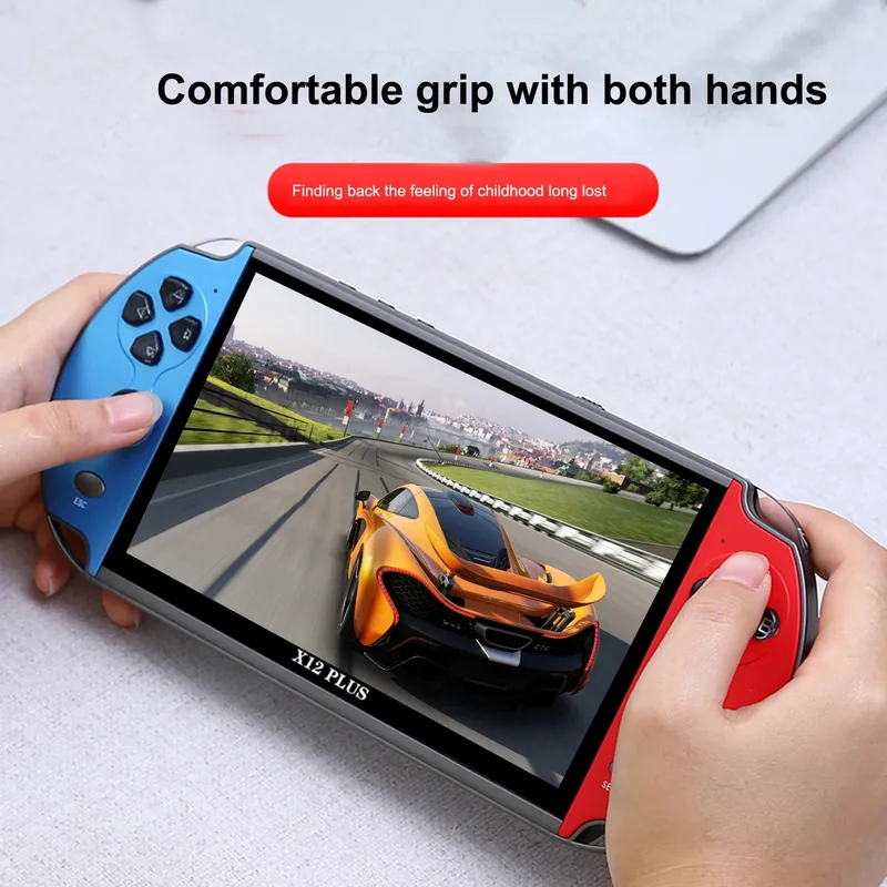 X12 Plus Portable Gaming Conso - Gaming Console X12 ulasan dan harga