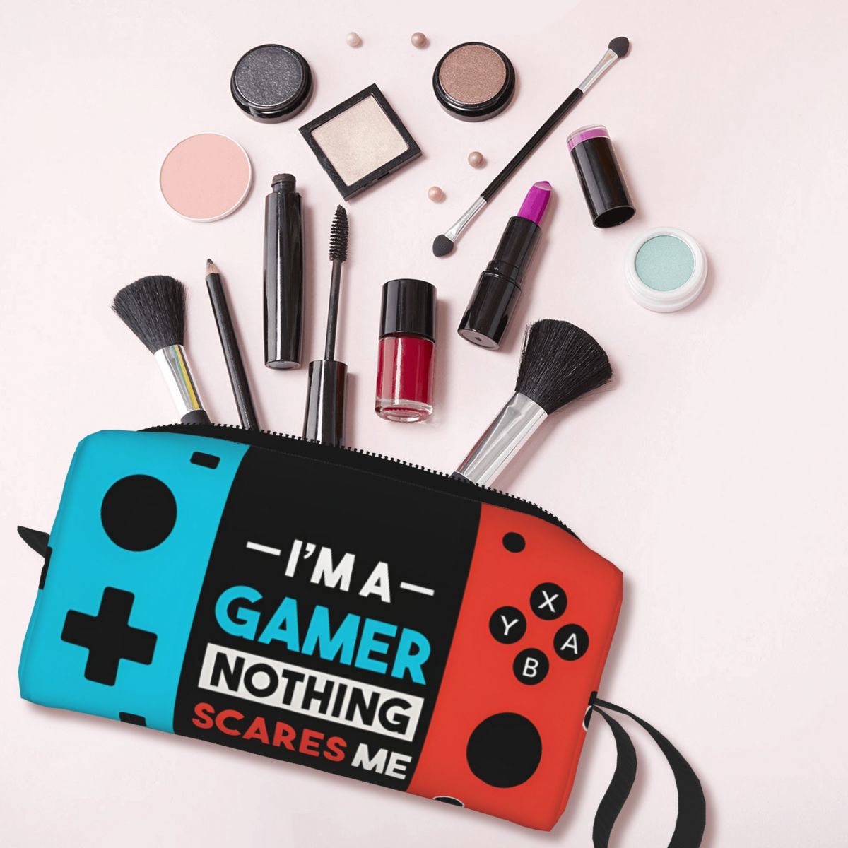 Games Console Makeup Bag Trave - Gaming Console In 90S ulasan dan harga