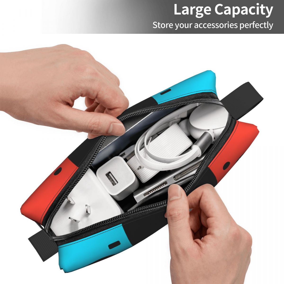 Games Console Makeup Bag Trave - Gaming Console In 90S ulasan dan harga