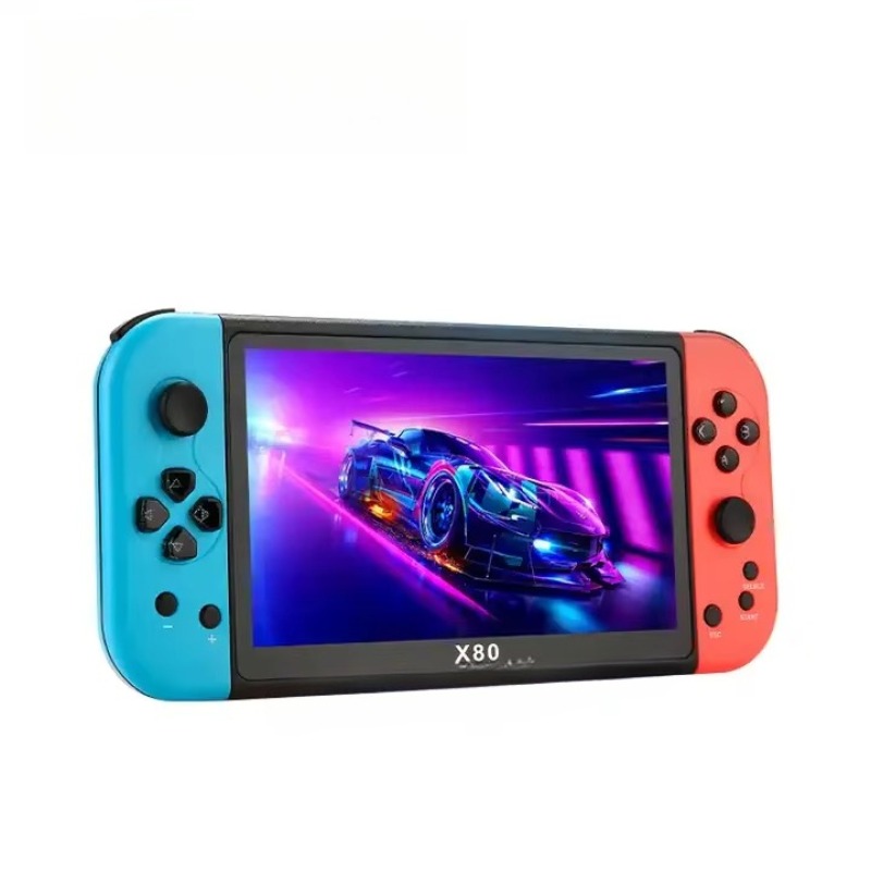 L X80  Handheld Video Game Pla - Gaming Console X80 ulasan dan harga