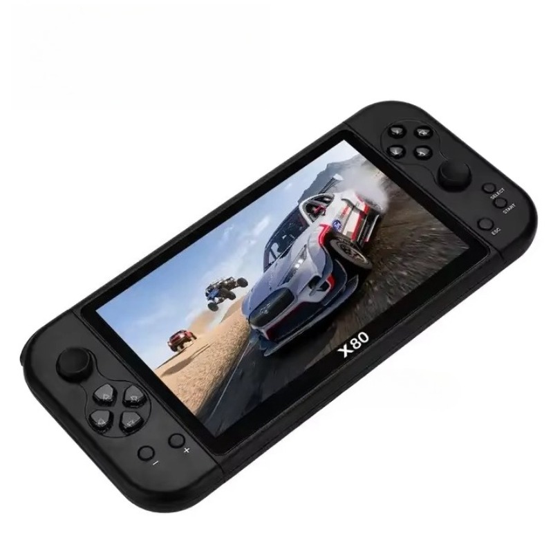 L X80  Handheld Video Game Pla - Gaming Console X80 ulasan dan harga