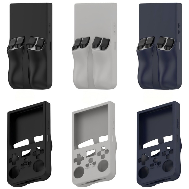 R36s R36 Max Silicone Case For - Gaming Console R36 Max ulasan dan harga