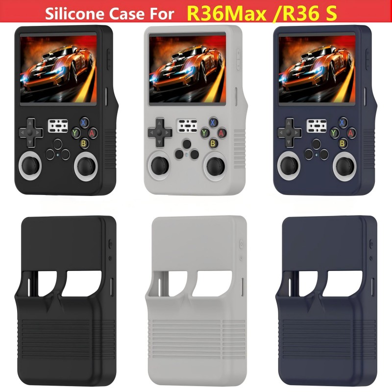 R36s R36 Max Silicone Case For - Gaming Console R36 Max ulasan dan harga