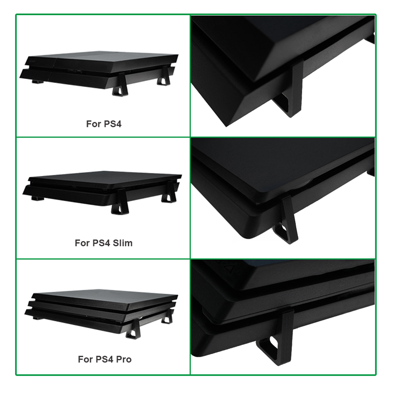 4Pcs Cooling Horizontal Holder - Gaming Console With Phone ulasan dan harga