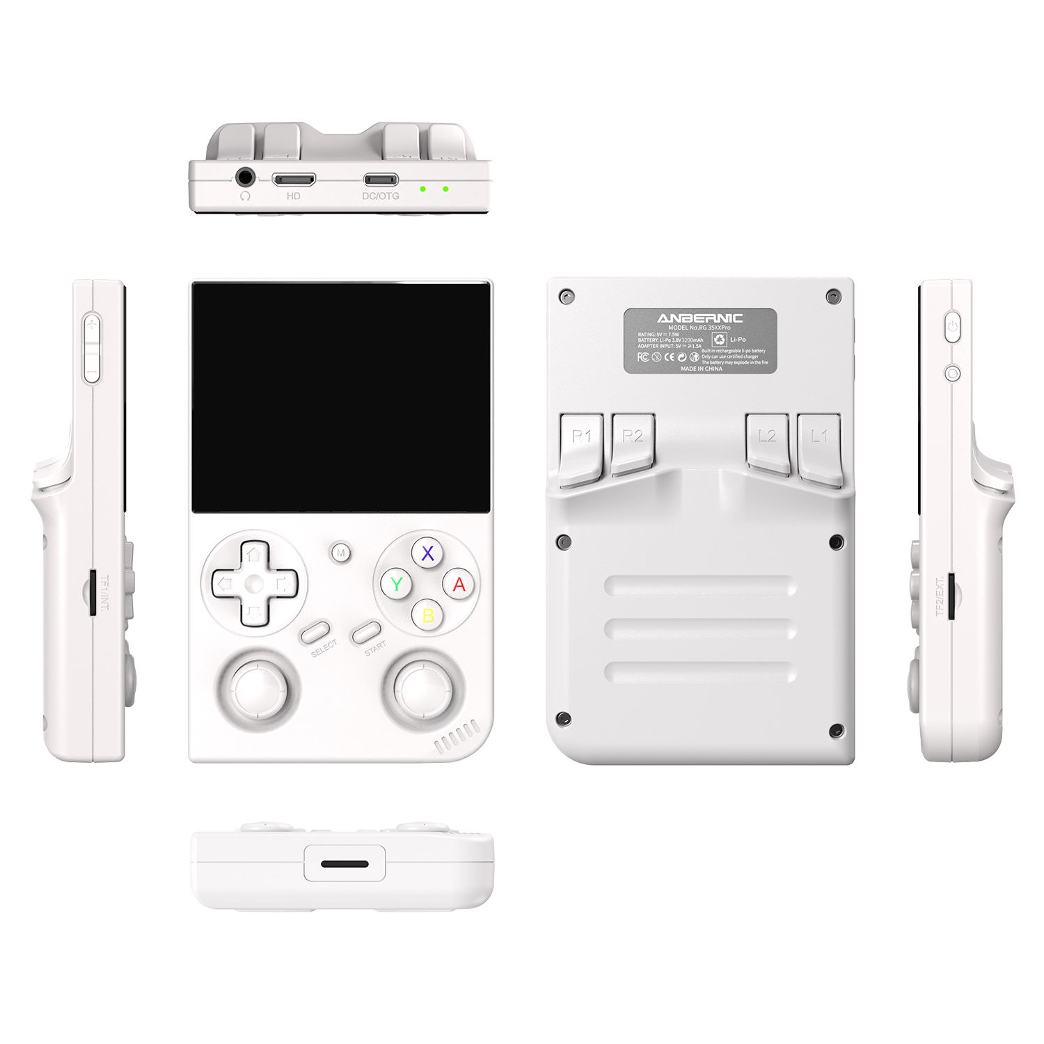 Anbernic RG35XX PRO RG 35XXPRO - Gaming Console Video Game ulasan dan harga