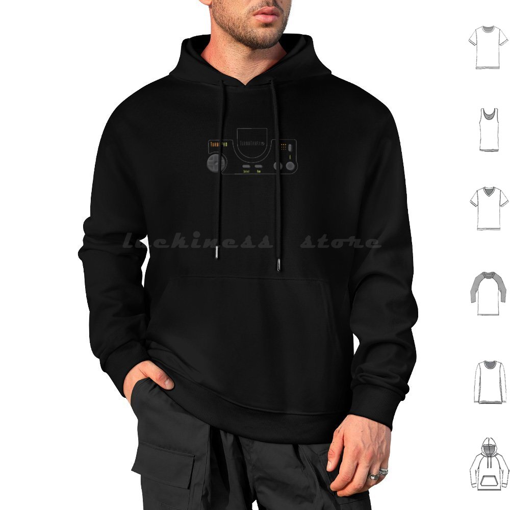 Turbo Pad Hoodie Cotton Long S - Gaming Console In 90S ulasan dan harga