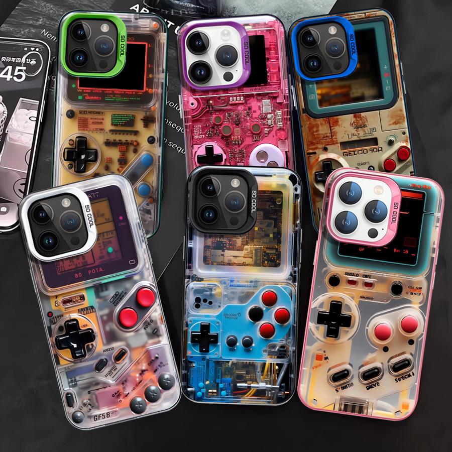 Retro Gaming Console Phone Cas - Gaming Console X12 ulasan dan harga