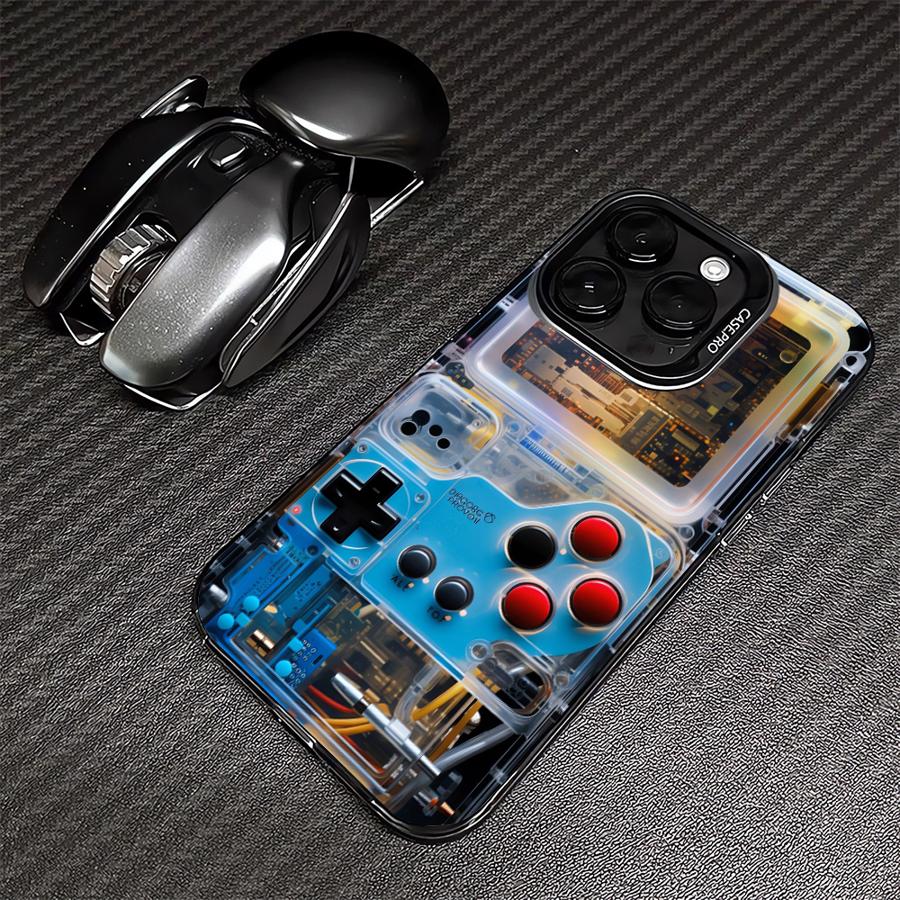 Retro Gaming Console Phone Cas - Gaming Console X12 ulasan dan harga