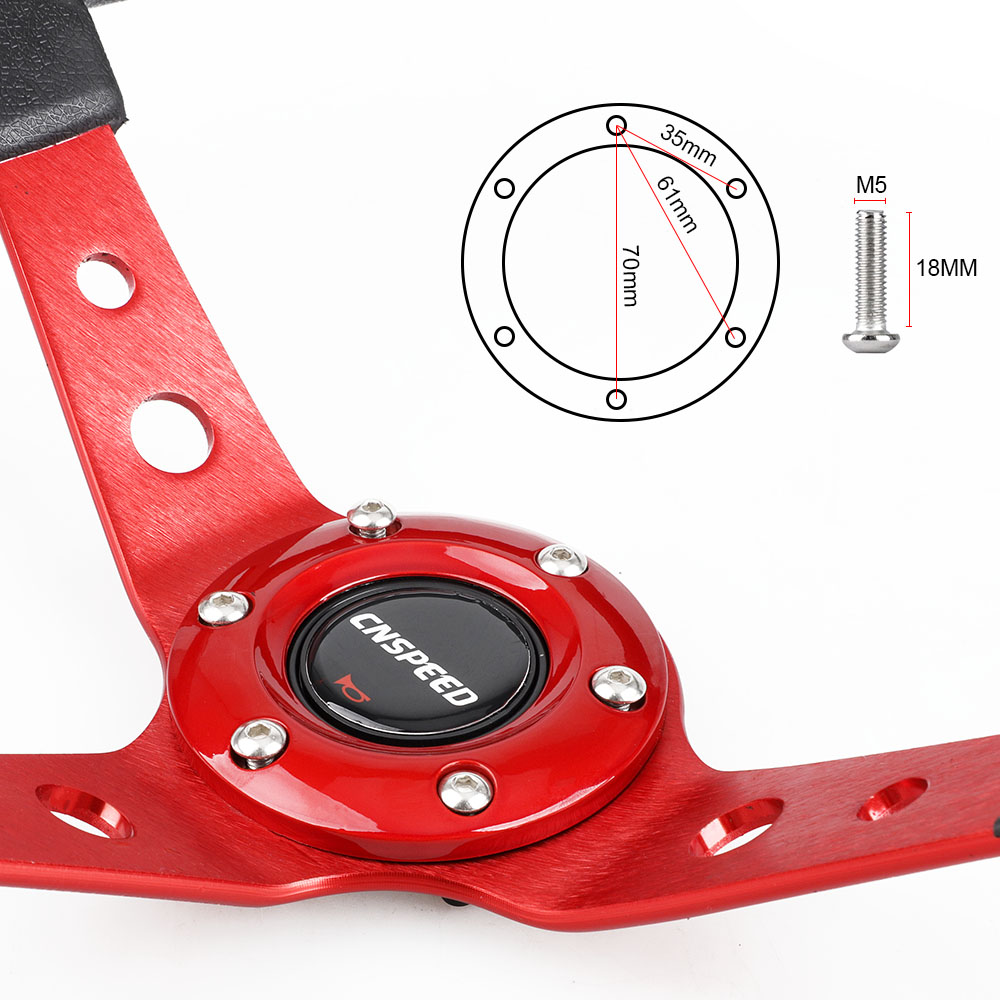 CNSPEED Auto Sport Drifting St - Steering Wheel Gaming ulasan dan harga