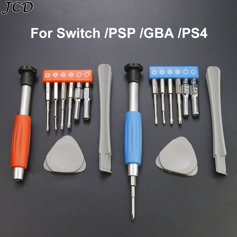 JCD Screwdriver Set Disassembl - Gaming Console Psp ulasan dan harga