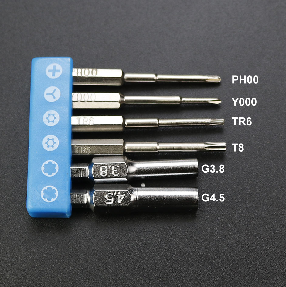JCD Screwdriver Set Disassembl - Gaming Console Psp ulasan dan harga