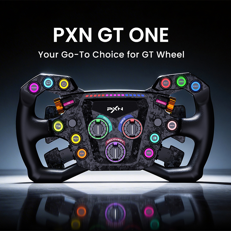 PXN GT ONE Racing Simulator Cu - Steering Wheel Gaming ulasan dan harga