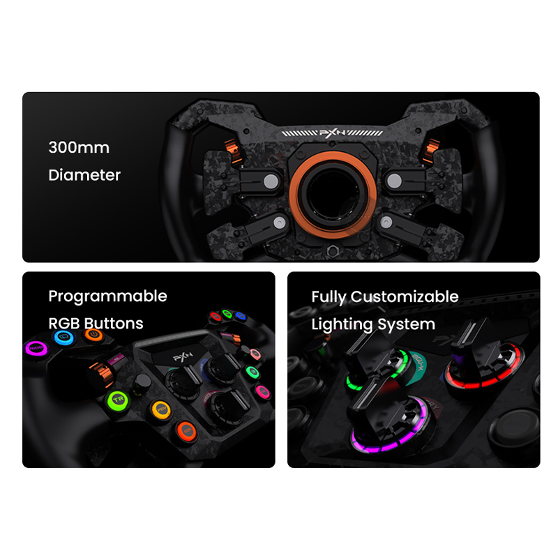 PXN GT ONE Racing Simulator Cu - Steering Wheel Gaming ulasan dan harga