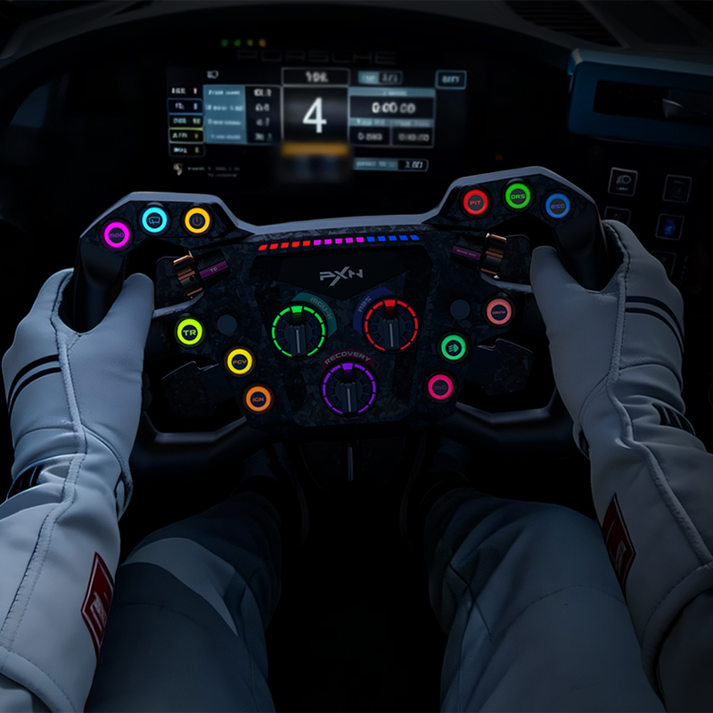 PXN GT ONE Racing Simulator Cu - Steering Wheel Gaming ulasan dan harga