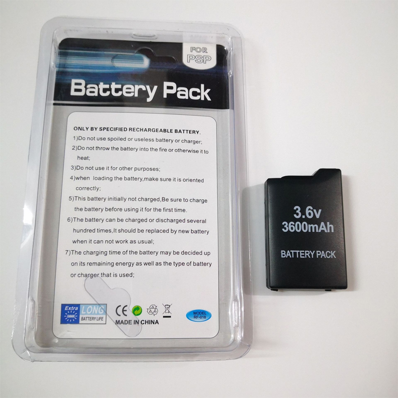 3.6V 3600mAh Battery for Sony  - Gaming Console Psp ulasan dan harga