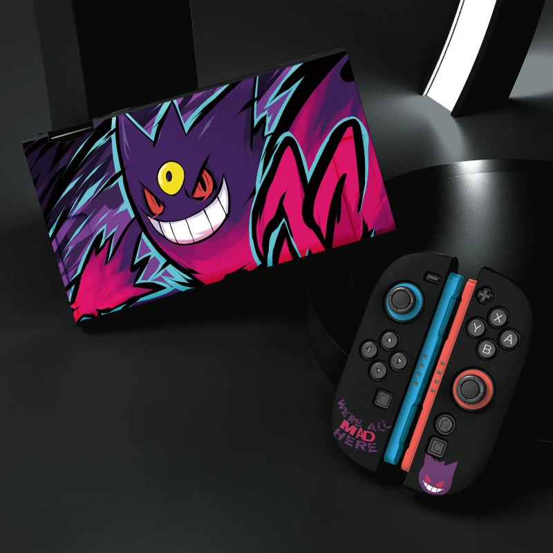 Anime Charizard Gengar TPU Cas - Nintendo Console Switch 2 ulasan dan harga