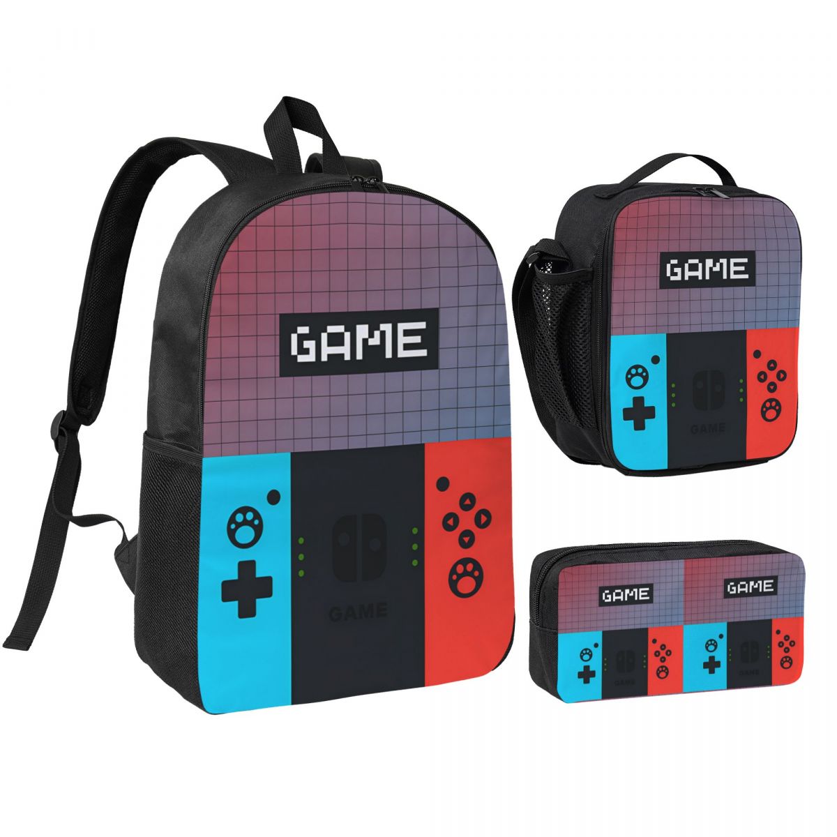 3pecs/set Games Console Backpa - Gaming Console In 90S ulasan dan harga