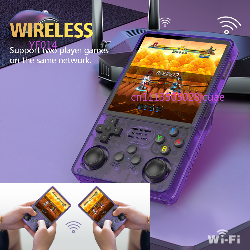 R36Plus Open Source Handheld G - Gaming Console Psp ulasan dan harga