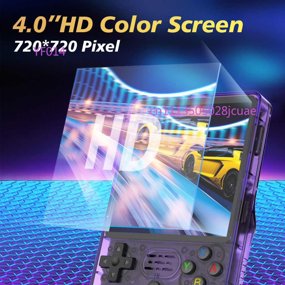 R36Plus Open Source Handheld G - Gaming Console Psp ulasan dan harga
