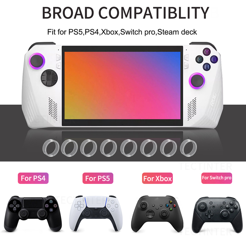 4/8pcs Elastic Protective Joys - Gaming Console With Phone ulasan dan harga