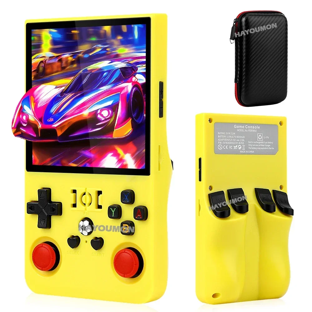 R36 Max Portable Pocket Handhe - Gaming Console R36 Max ulasan dan harga