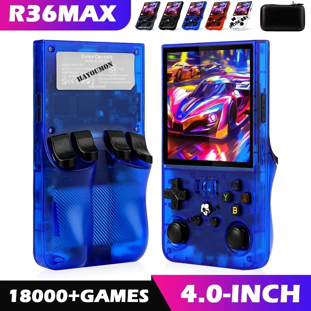 R36 Max Portable Pocket Handhe - Gaming Console R36 Max ulasan dan harga