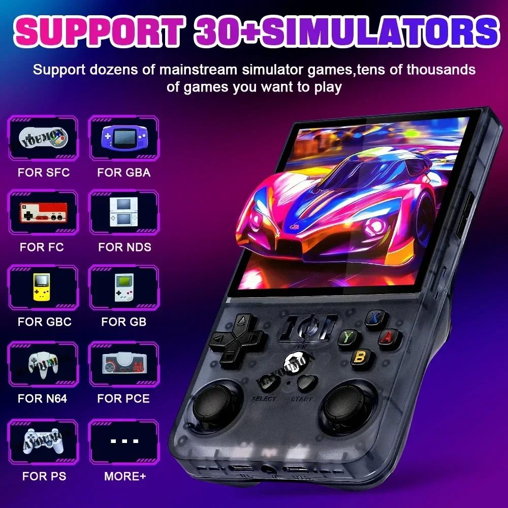 R36 Max Portable Pocket Handhe - Gaming Console R36 Max ulasan dan harga
