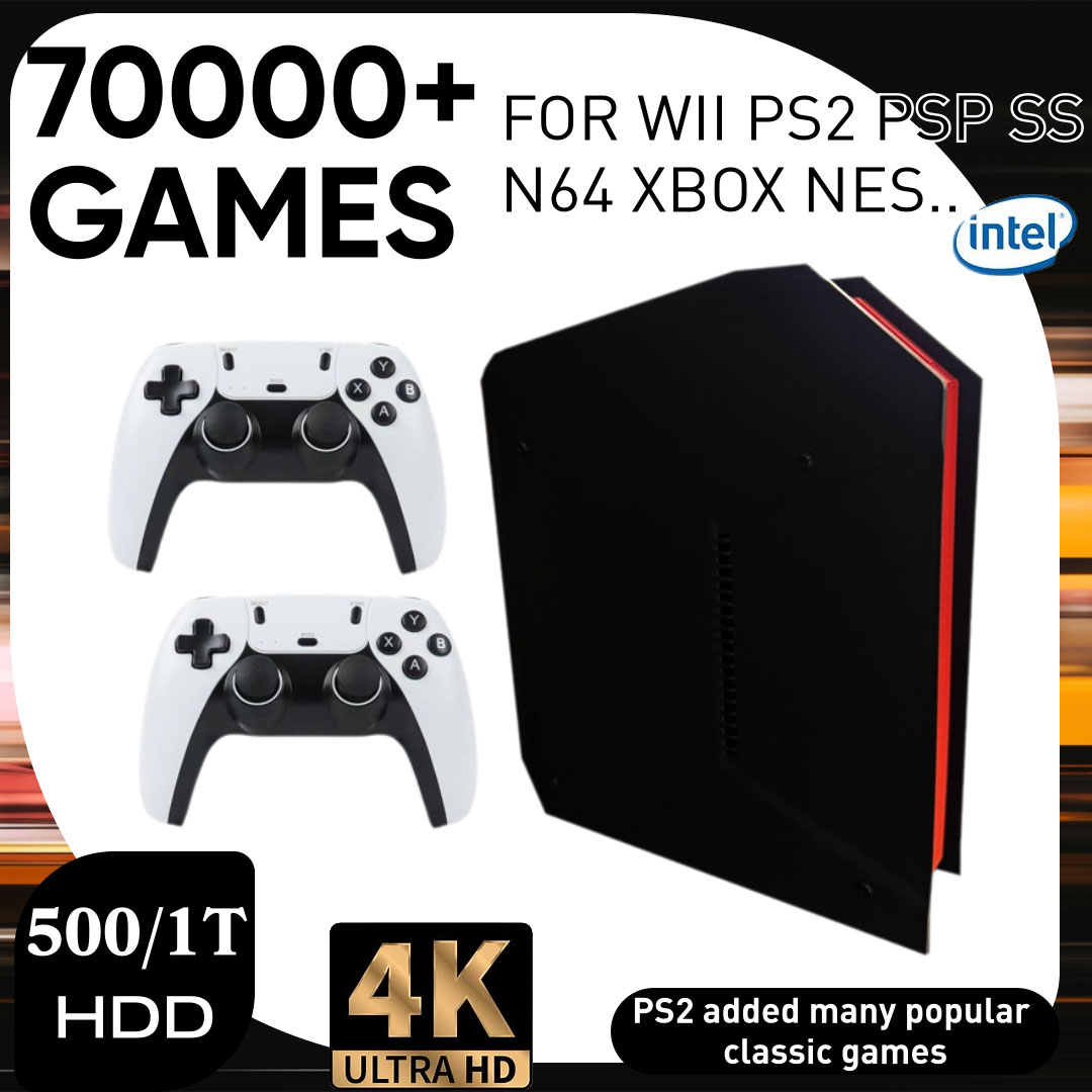 X4 Retro Video Game Console Wi - Gaming Console Video Game ulasan dan harga