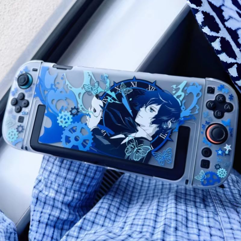 Hot Case Semi Transparent Pers - Nintendo Console Switch 2 ulasan dan harga