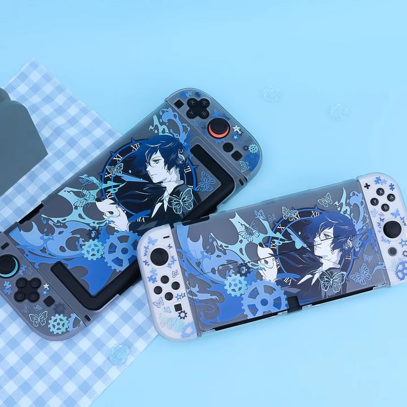 Hot Case Semi Transparent Pers - Nintendo Console Switch 2 ulasan dan harga