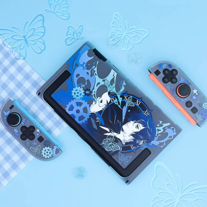 Hot Case Semi Transparent Pers - Nintendo Console Switch 2 ulasan dan harga