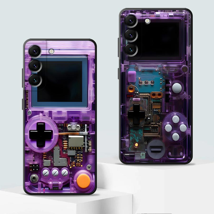 Purple Gaming Console Phone Co - Gaming Console With Phone ulasan dan harga