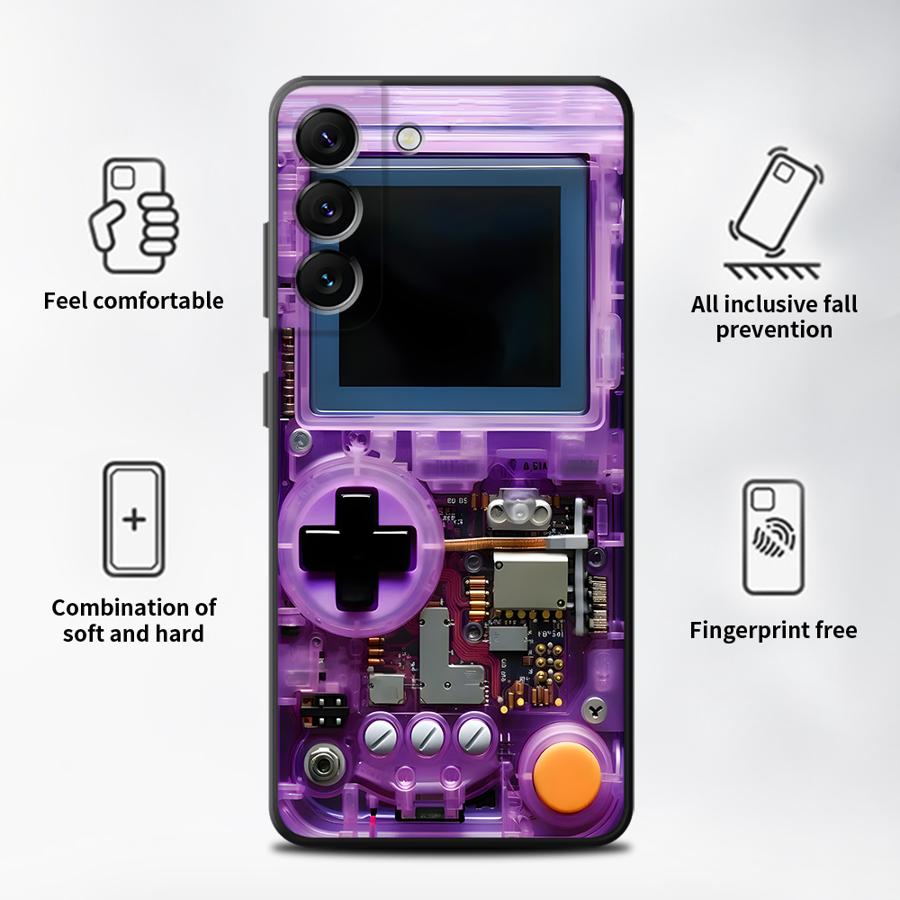 Purple Gaming Console Phone Co - Gaming Console With Phone ulasan dan harga