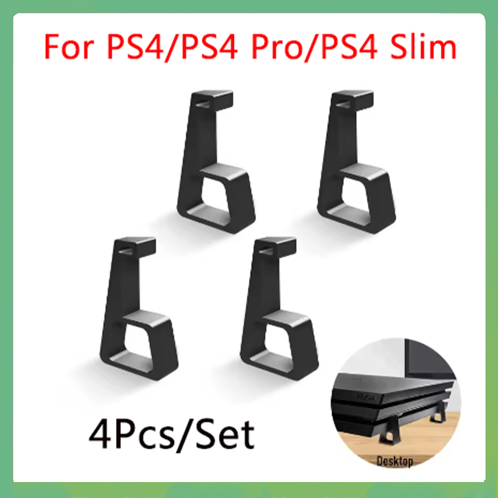 1Set For PS4 Slim Pro Feet Sta - Gaming Console With Phone ulasan dan harga