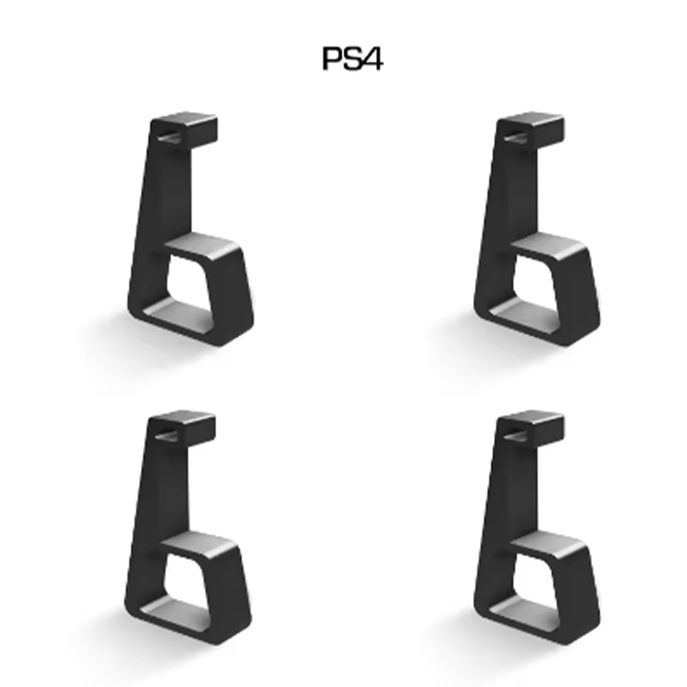 1Set For PS4 Slim Pro Feet Sta - Gaming Console With Phone ulasan dan harga