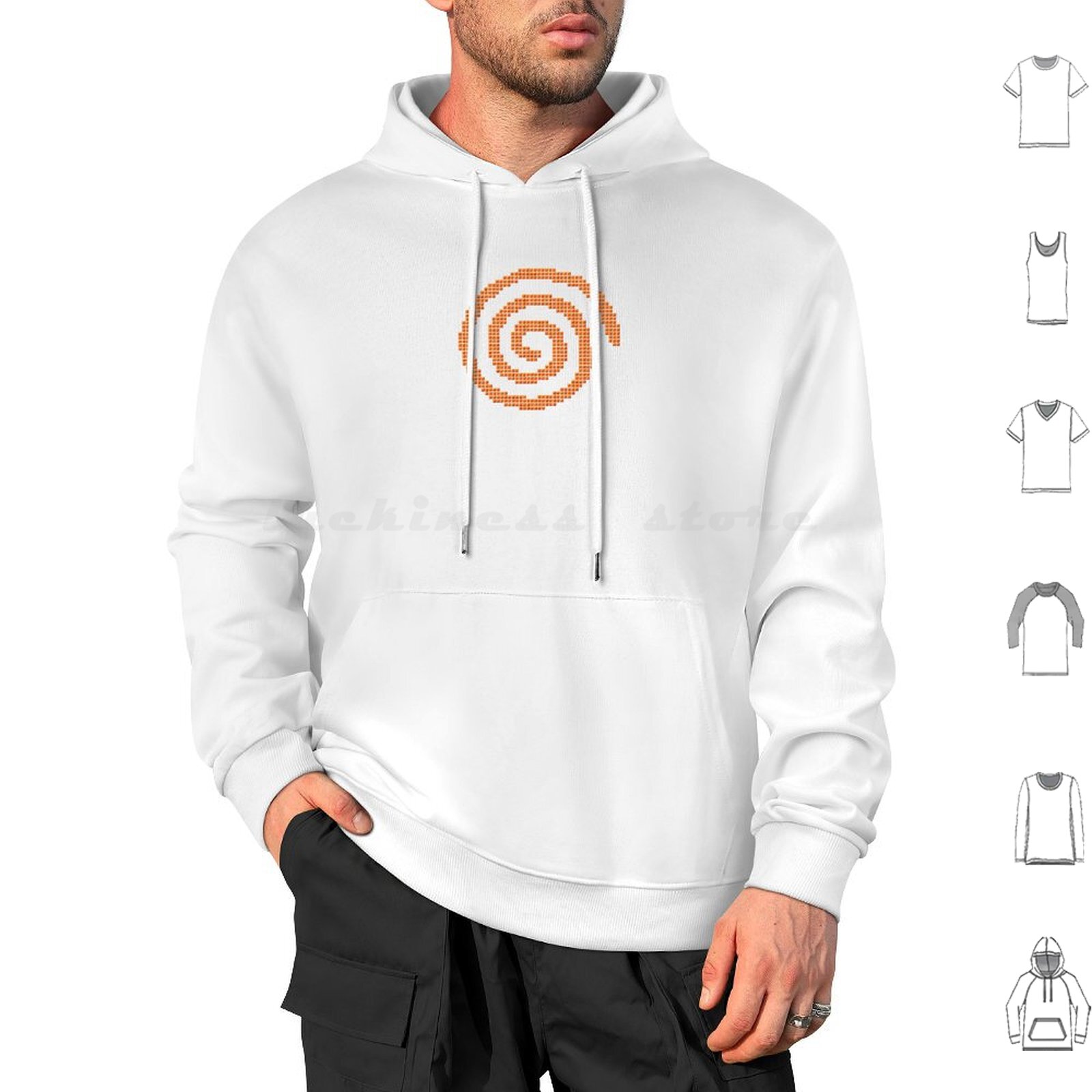 Dreamcast Pixel Cubes Hoodies  - Gaming Console In 90S ulasan dan harga