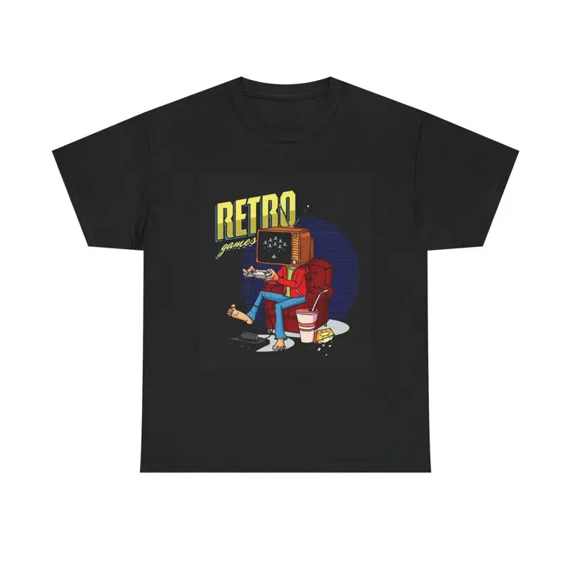 Retro Tv Gaming T Shirt 90S Ki - Gaming Console In 90S ulasan dan harga