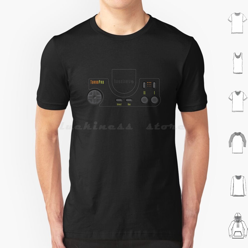 Turbo Pad T Shirt Cotton Men W - Gaming Console In 90S ulasan dan harga