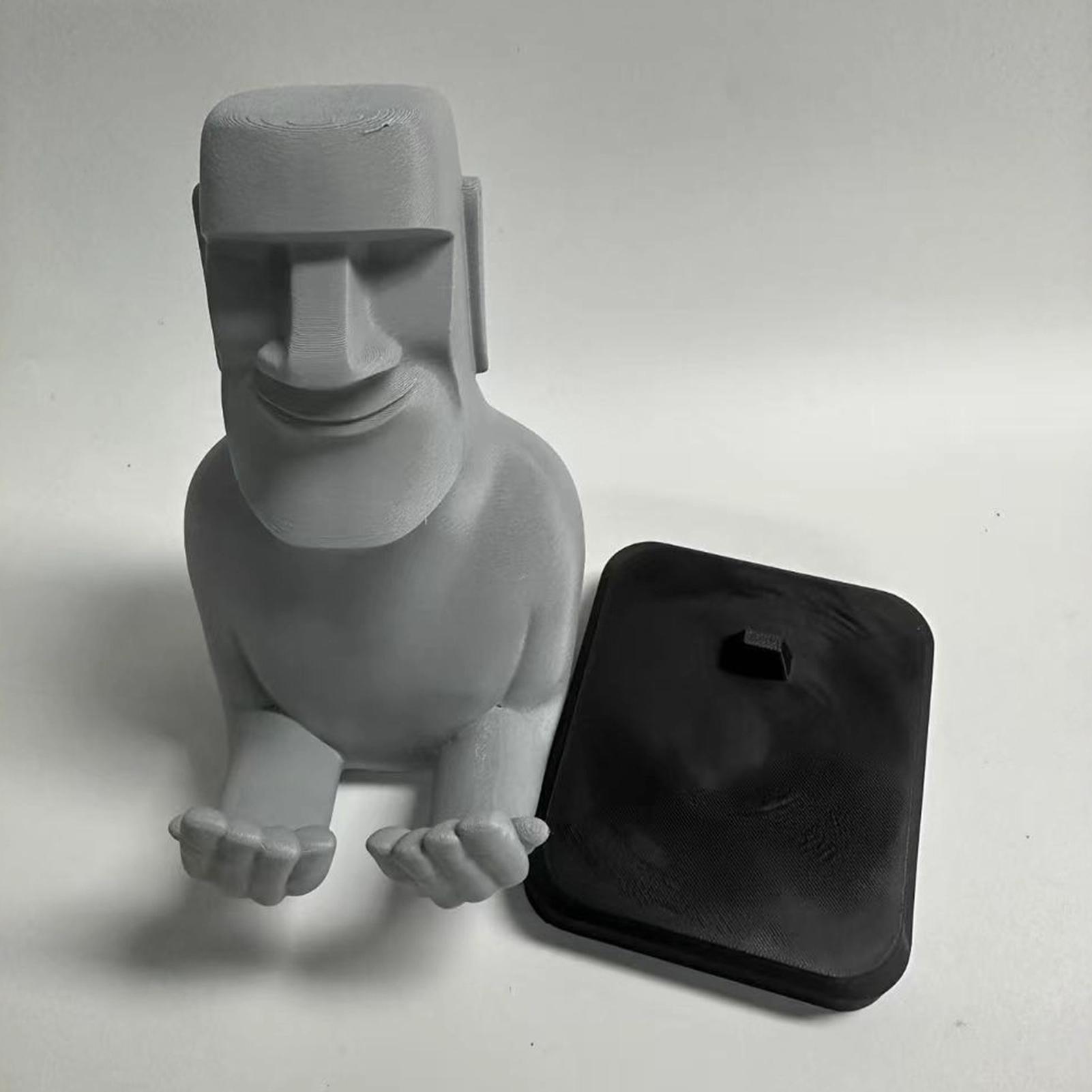 Stone Man Sculpture Controller - Gaming Console Organizer ulasan dan harga