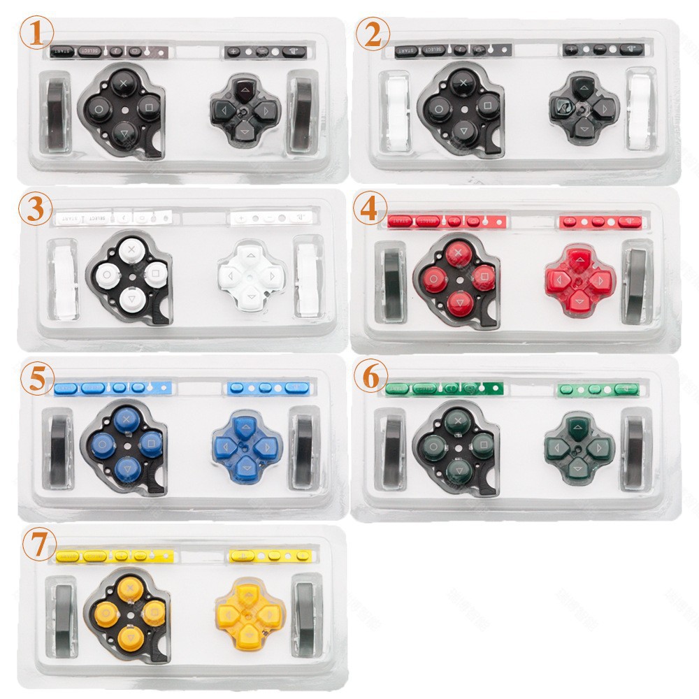 1Set Left Right ABXY Select St - Gaming Console Psp ulasan dan harga
