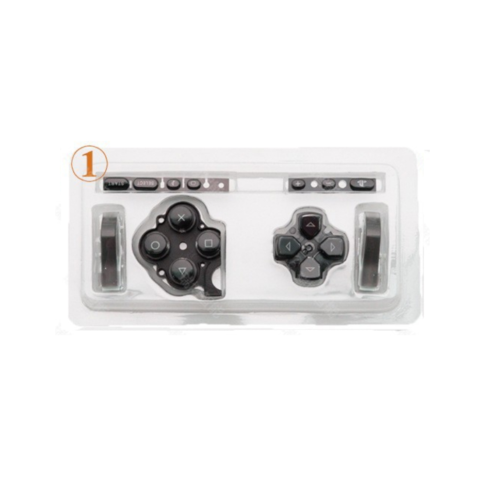 1Set Left Right ABXY Select St - Gaming Console Psp ulasan dan harga